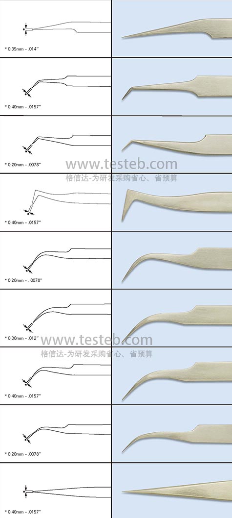 瑞士sipel不銹鋼鑷子