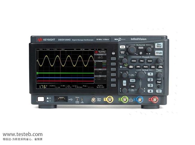 是德科技 安捷倫Agilent DSOX1204G數(shù)字示波器