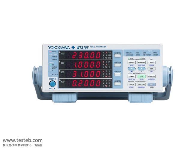 橫河Yokogawa WT310E數(shù)字功率計(jì)